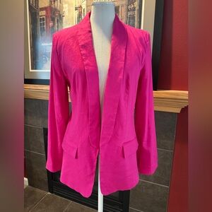 Loft Women's Hot Pink Blazer